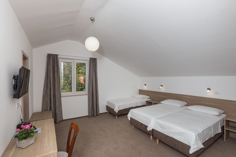 Standard Triple room with sea view