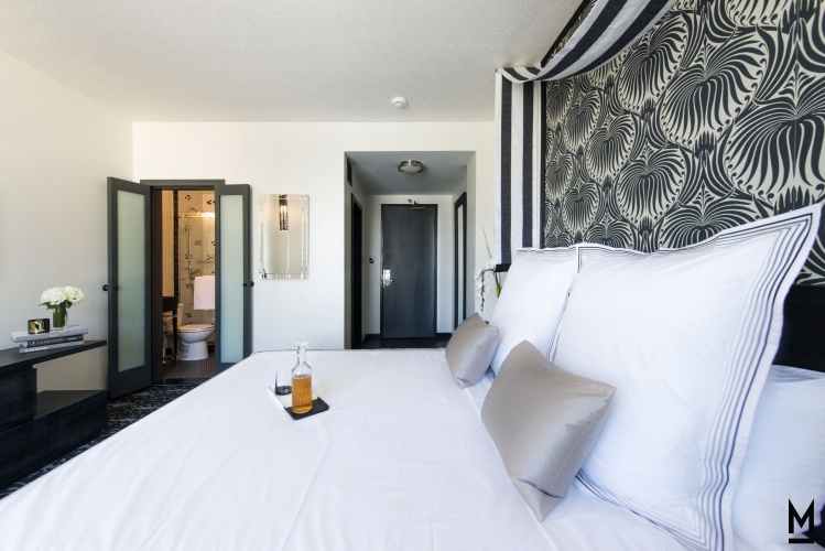Deluxe Double room with view