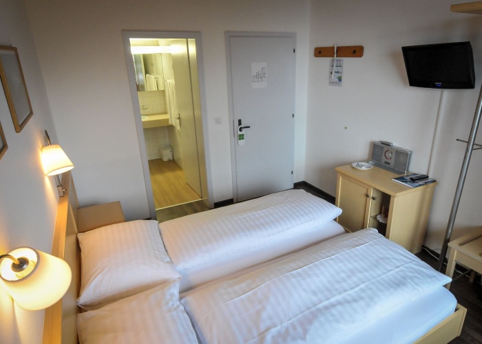 Standard Double room with balcony and with mountain view
