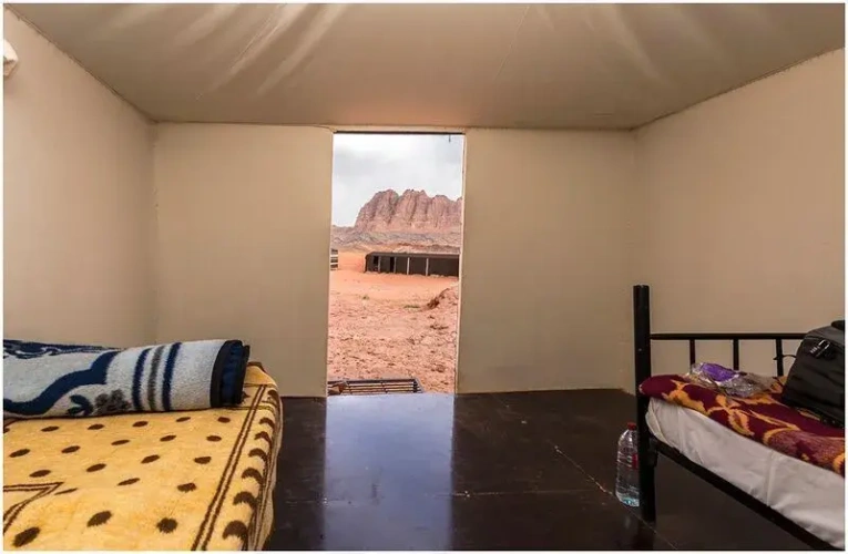 Standard Double room with mountain view