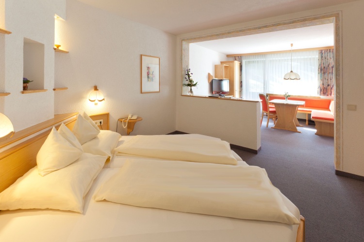 Comfort Double room with balcony and with mountain view