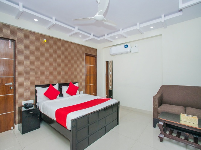 Deluxe Double room