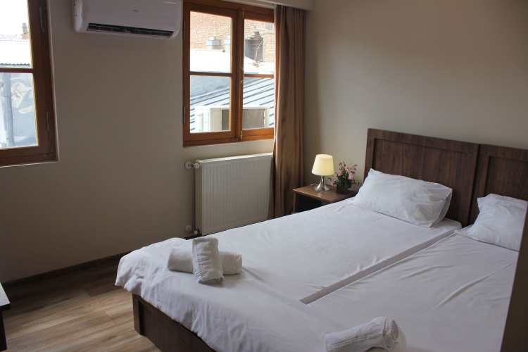 Economy Twin room with mountain view
