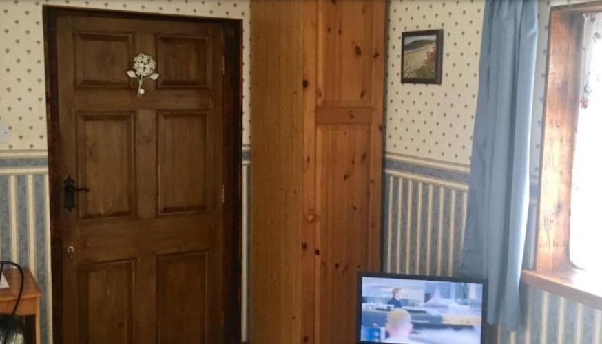 Economy Double room with partial sea view