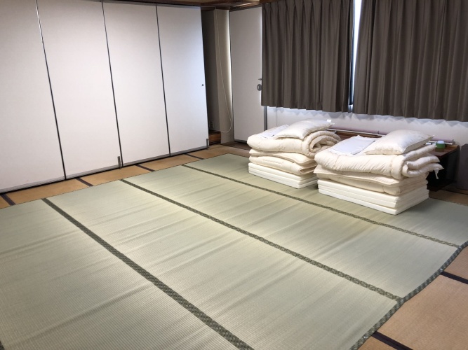 Bed in Dorm