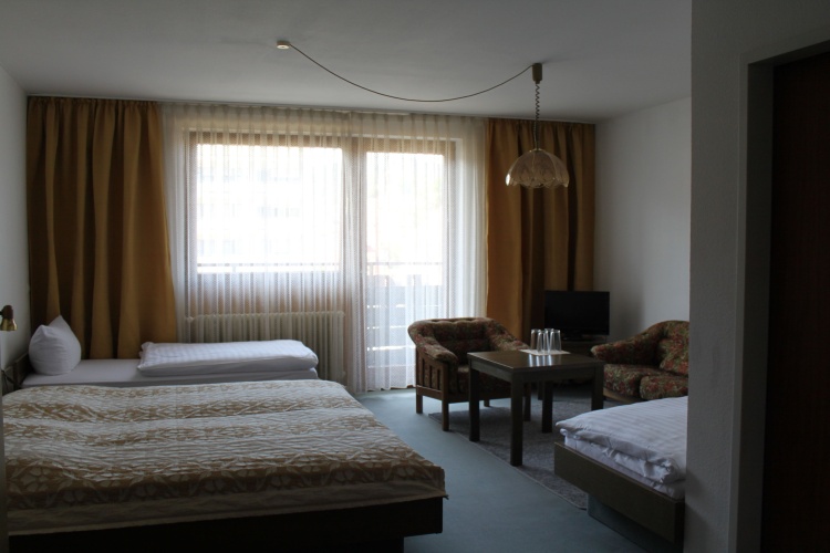 Standard Quadruple room