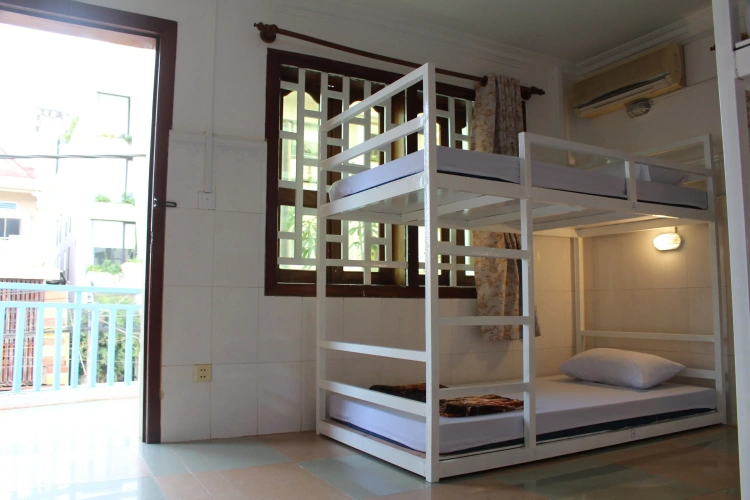 Bed in Dorm
