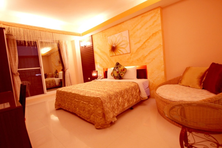 Standard Double room with balcony