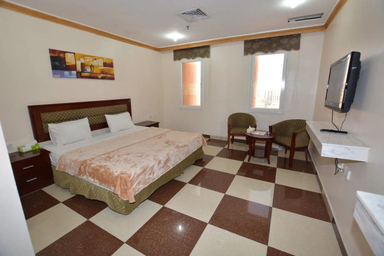 2 Bedrooms Deluxe Quadruple room