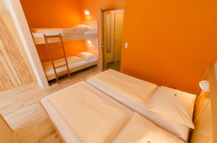 Standard Quadruple room