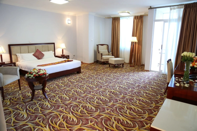 2 Bedrooms Luxury Suite with city view
