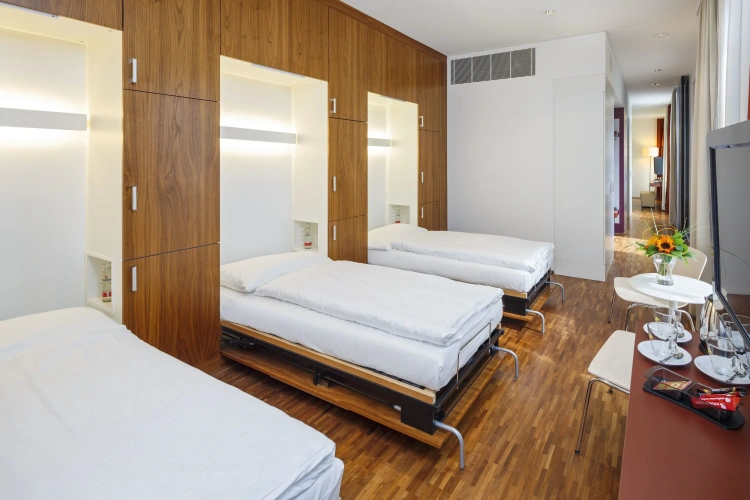 Standard Triple room with view