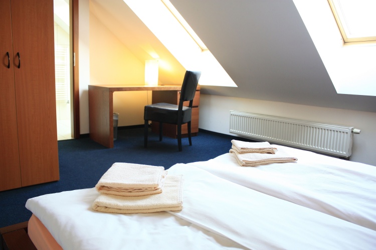 Standard Double room with view
