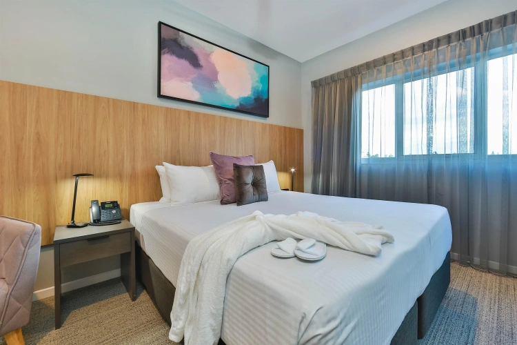 Deluxe Double Suite with balcony and with garden view