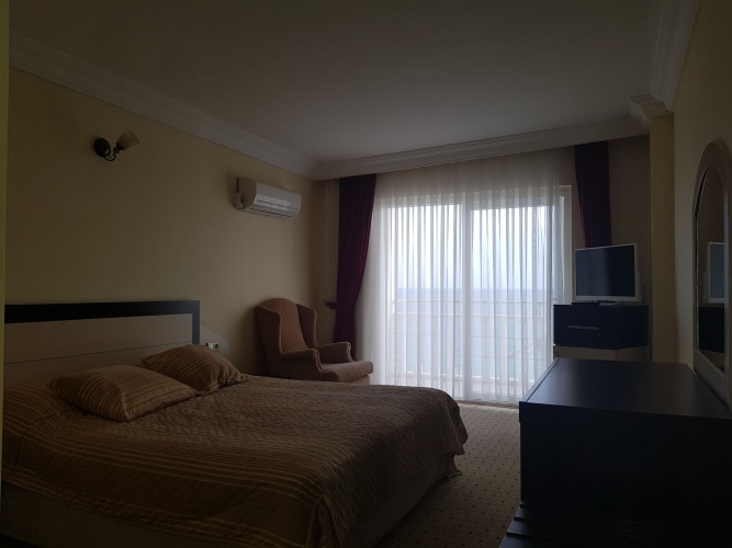 Standard Double room with sea view