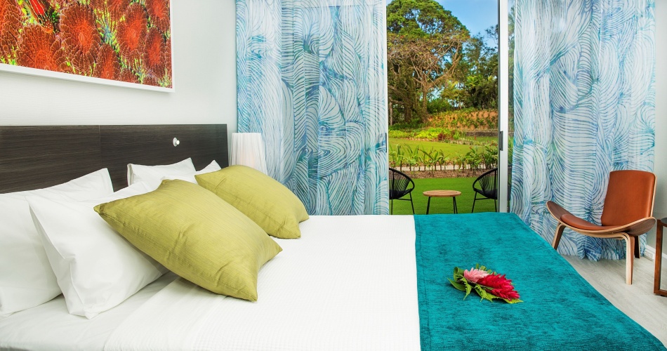 Premium room with garden view