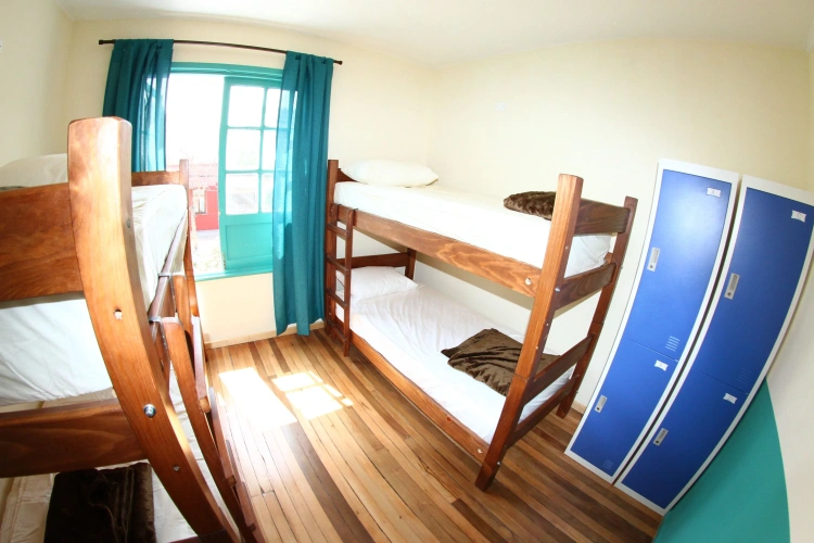 Bed in Dorm