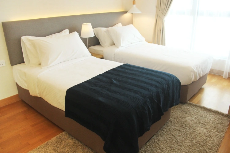 2 Bedrooms Suite