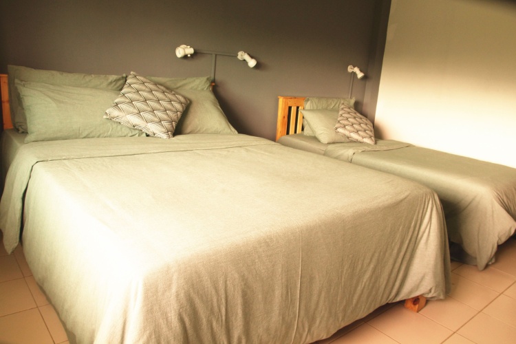 Standard Double room with mountain view