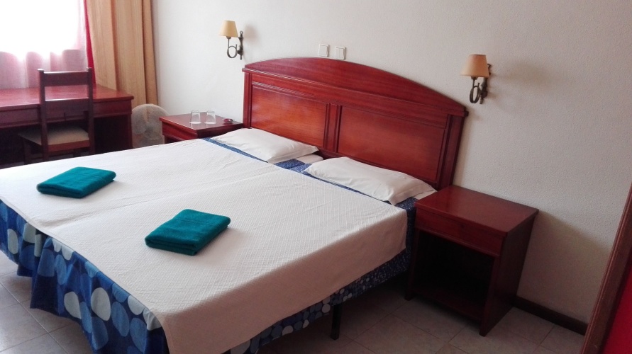 1 Bedroom Classic Double Suite with balcony