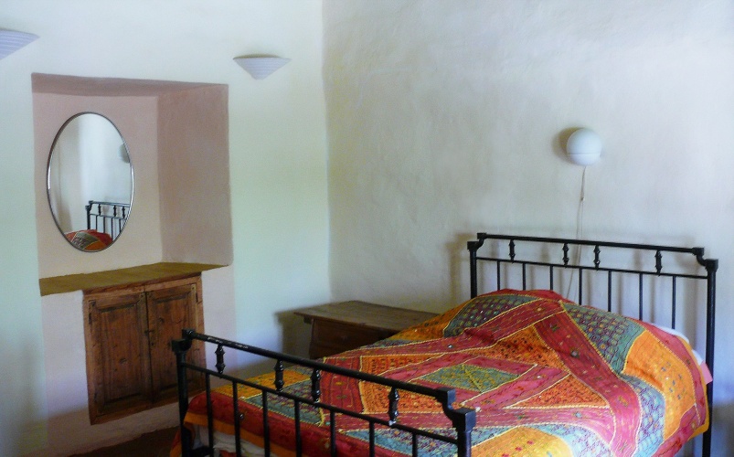 Standard Double room with balcony and with view