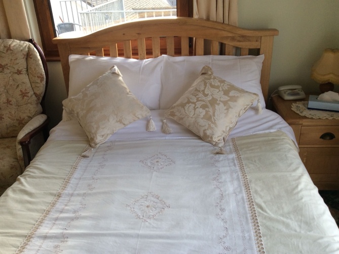 Superior Double room with balcony and with garden view