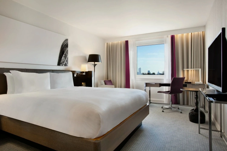 Accessible Double Guest room