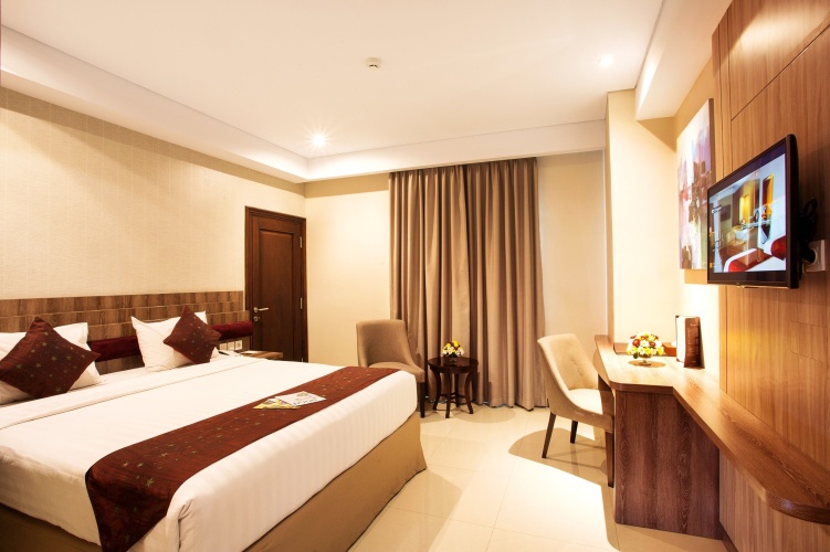 Deluxe Double room with view