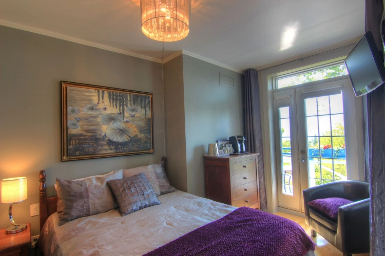 Standard Double room with balcony and with river view