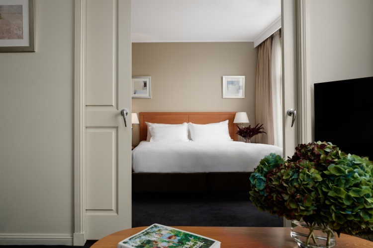 Suite with balcony
