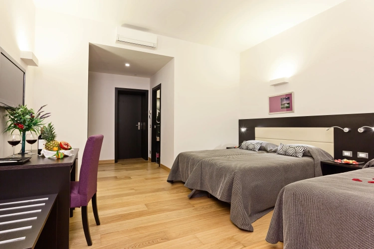 Standard Quadruple room