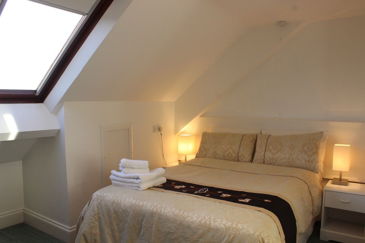 Deluxe Double room with lake view