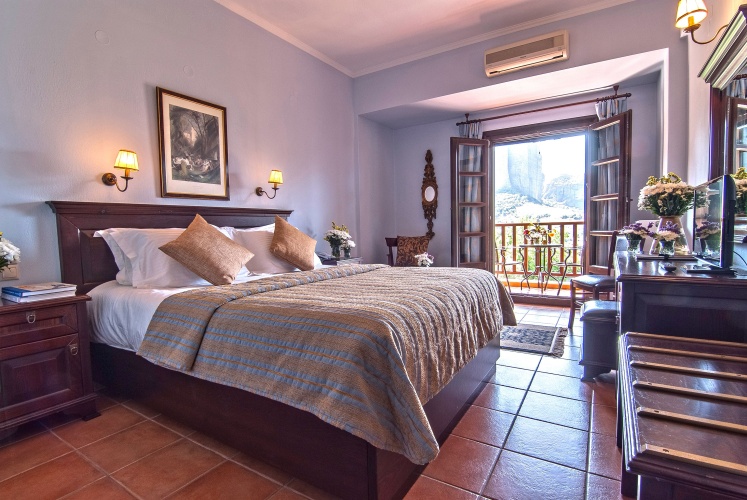 Superior Double room with balcony and with view