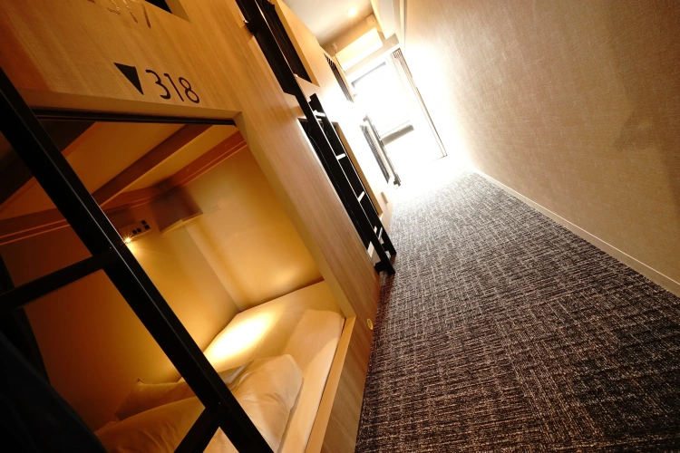 Bed in Dorm