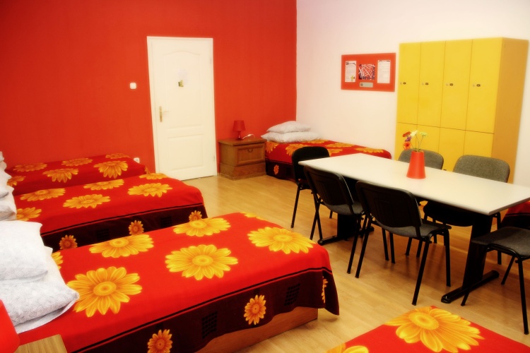 Bed in Dorm