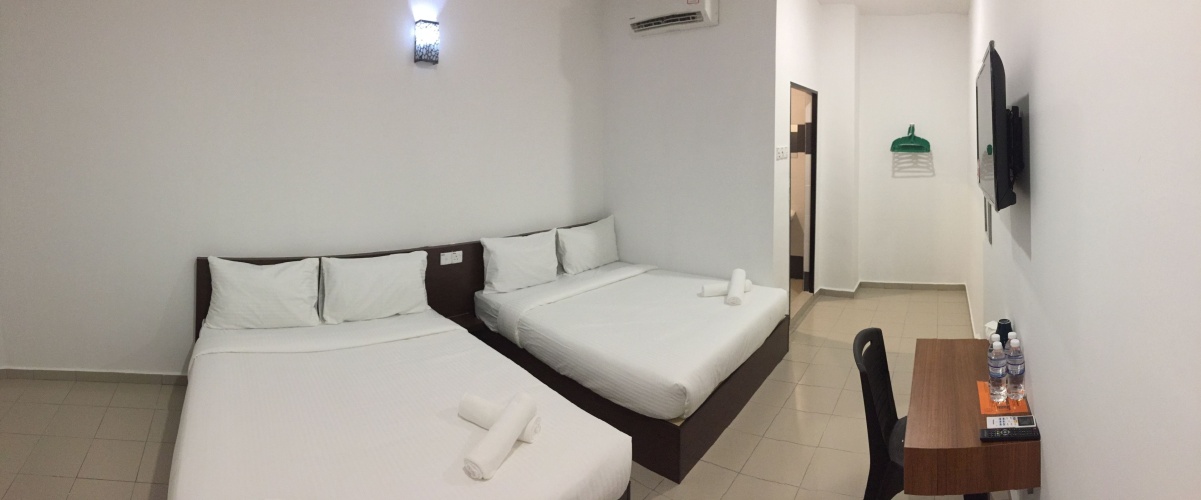 Standard Quadruple room