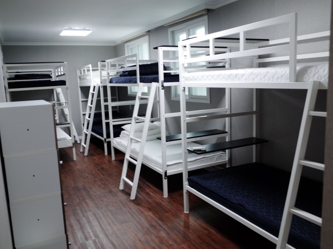 Bed in Dorm (male dorm)