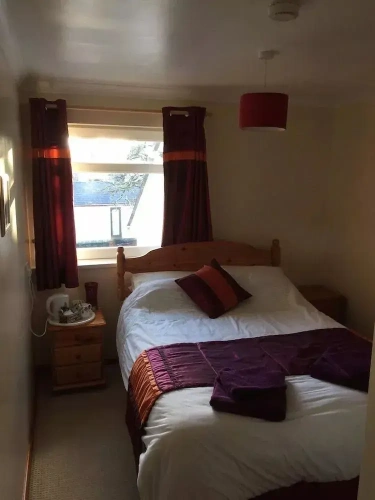 Standard Double room with view