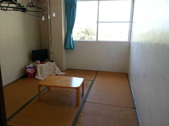 Standard Quadruple room with garden view
