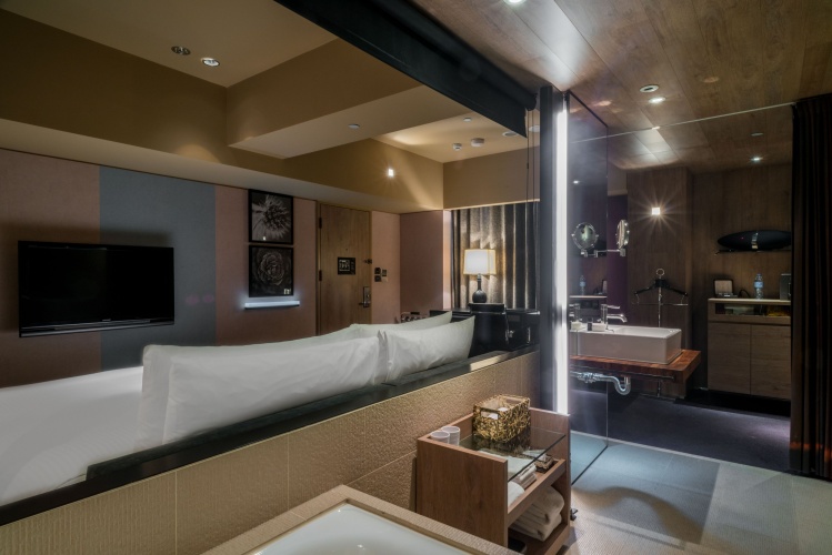 Standard Double room with view