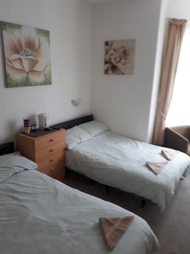 Standard Quadruple room