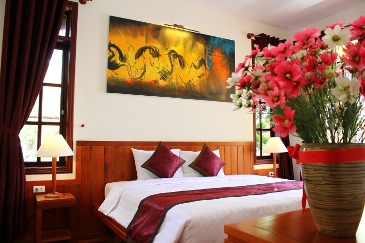 Deluxe Double room with balcony