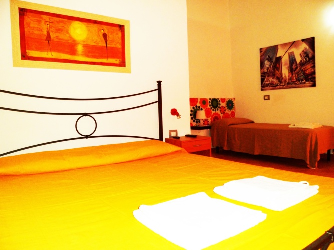 Standard Quadruple room