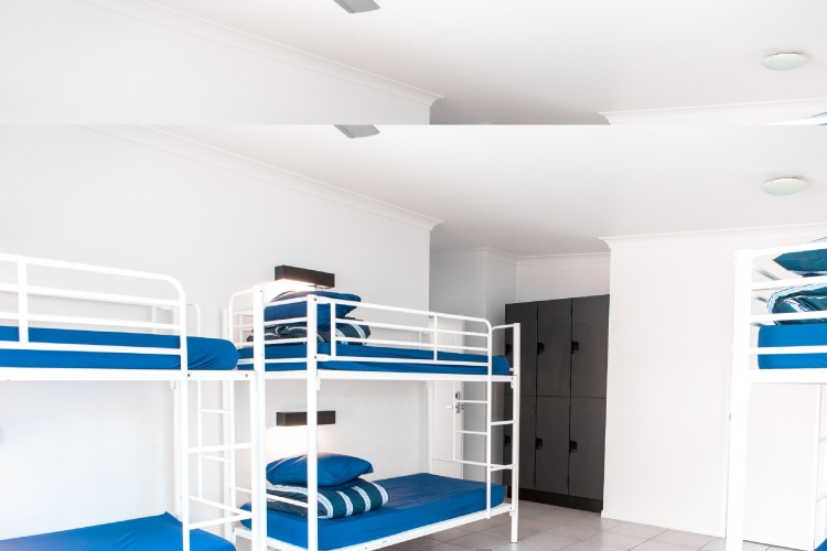 Bed in Dorm (female dorm)