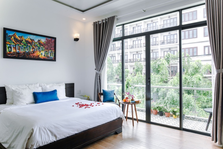 Deluxe Double room with balcony