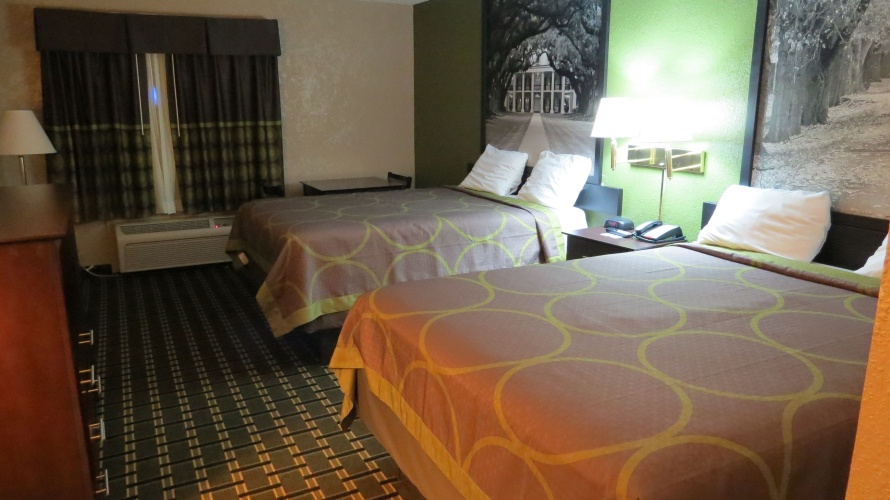 Standard Quadruple room