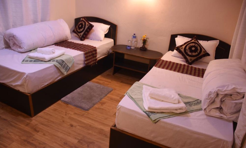 Standard room with balcony
