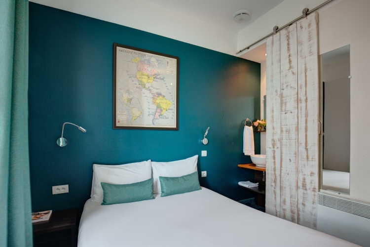 Classic Double room with garden view