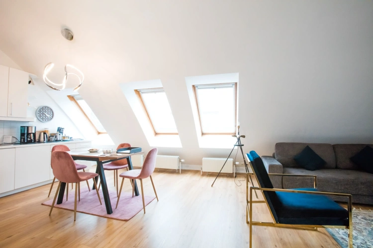 1 Bedroom Double Penthouse Suite with city view