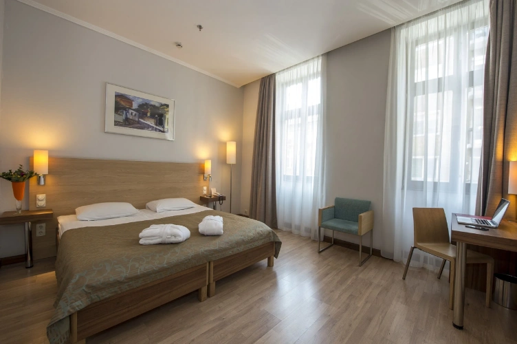 Deluxe Double room